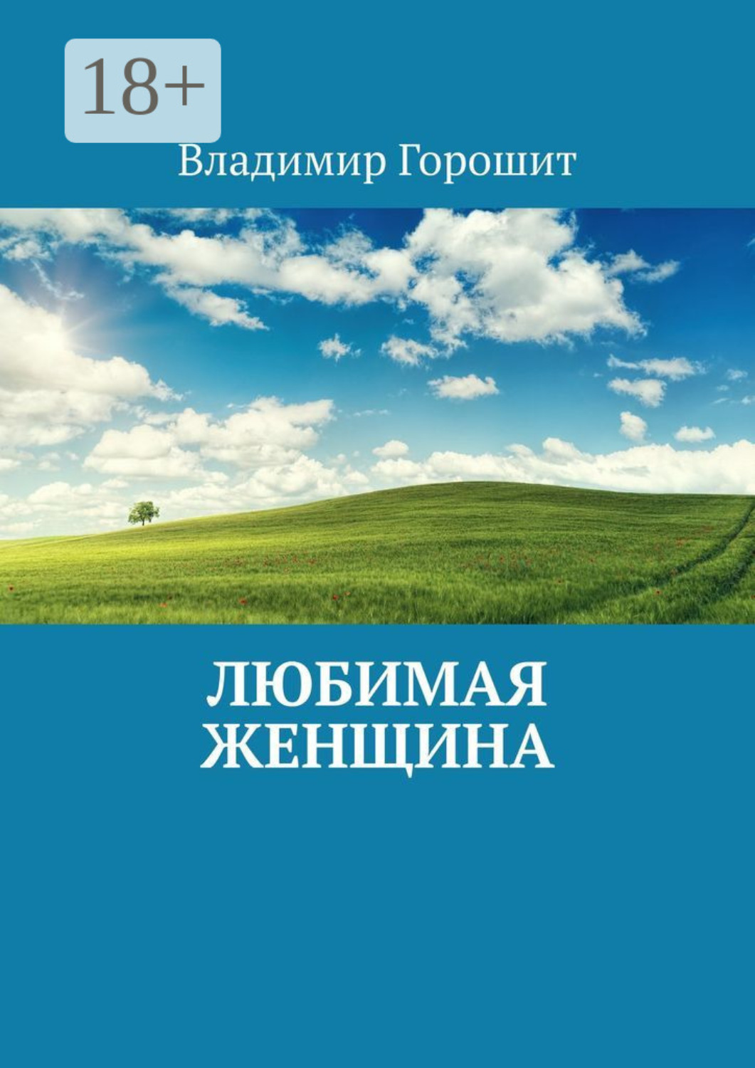 Обложка книги «Любимая женщина»