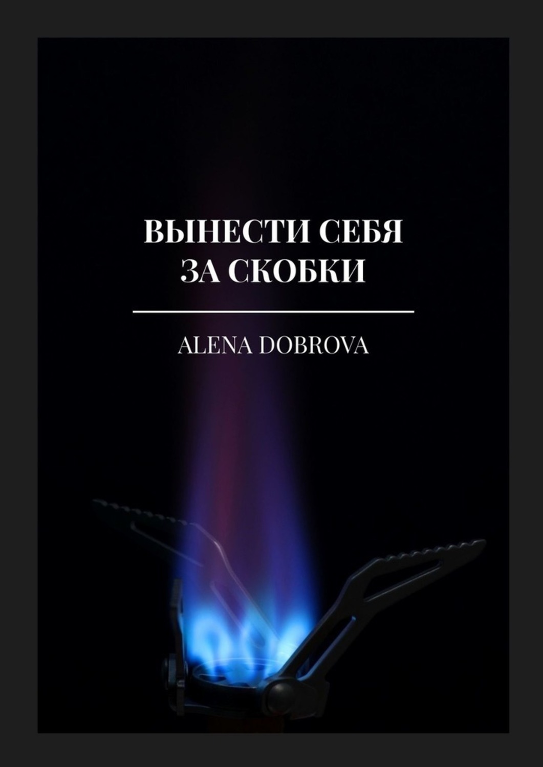 Обложка книги «Вынести себя за скобки»
