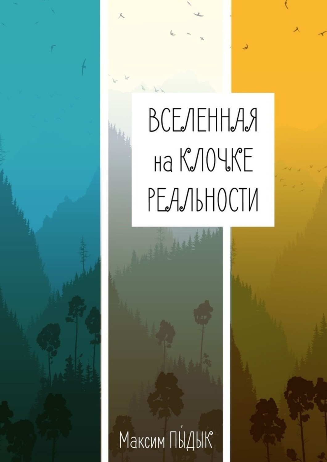 Обложка книги «Вселенная на клочке реальности»