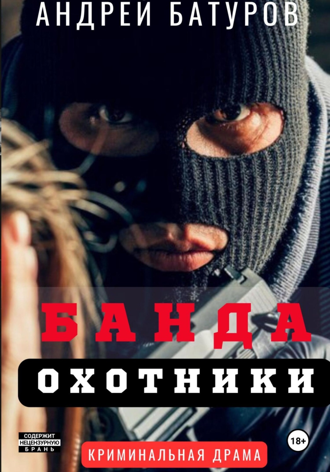 Обложка книги «Банда. Охотники»