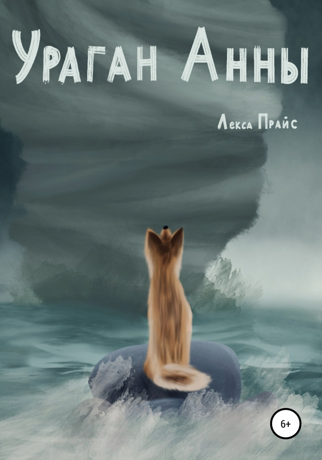 Обложка книги «Ураган Анны»