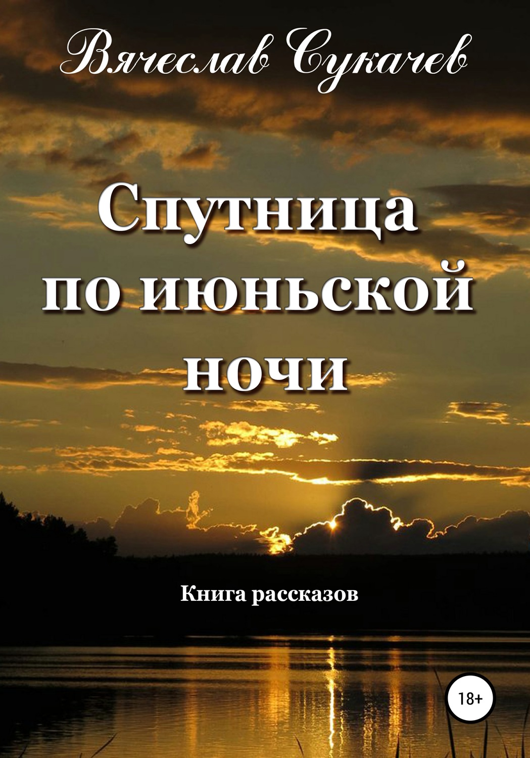 Обложка книги «Спутница по июньской ночи»