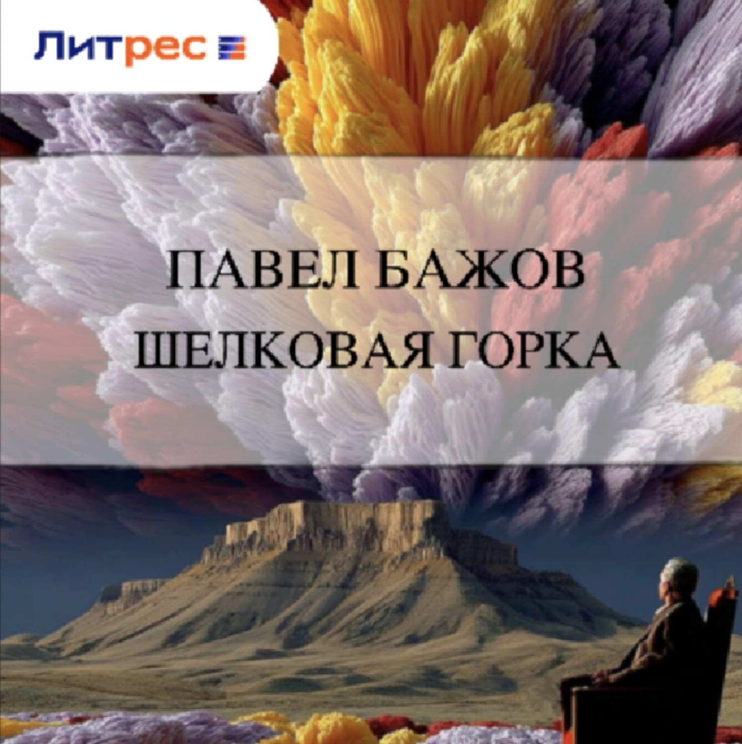 Обложка книги «Шелковая горка»