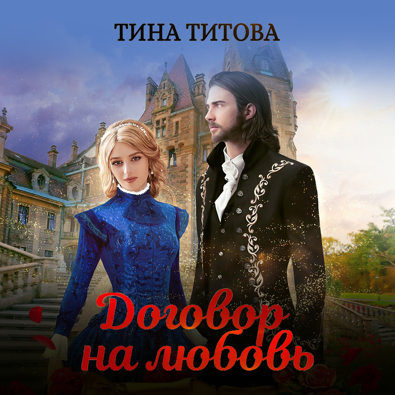 Обложка книги «Договор на любовь»