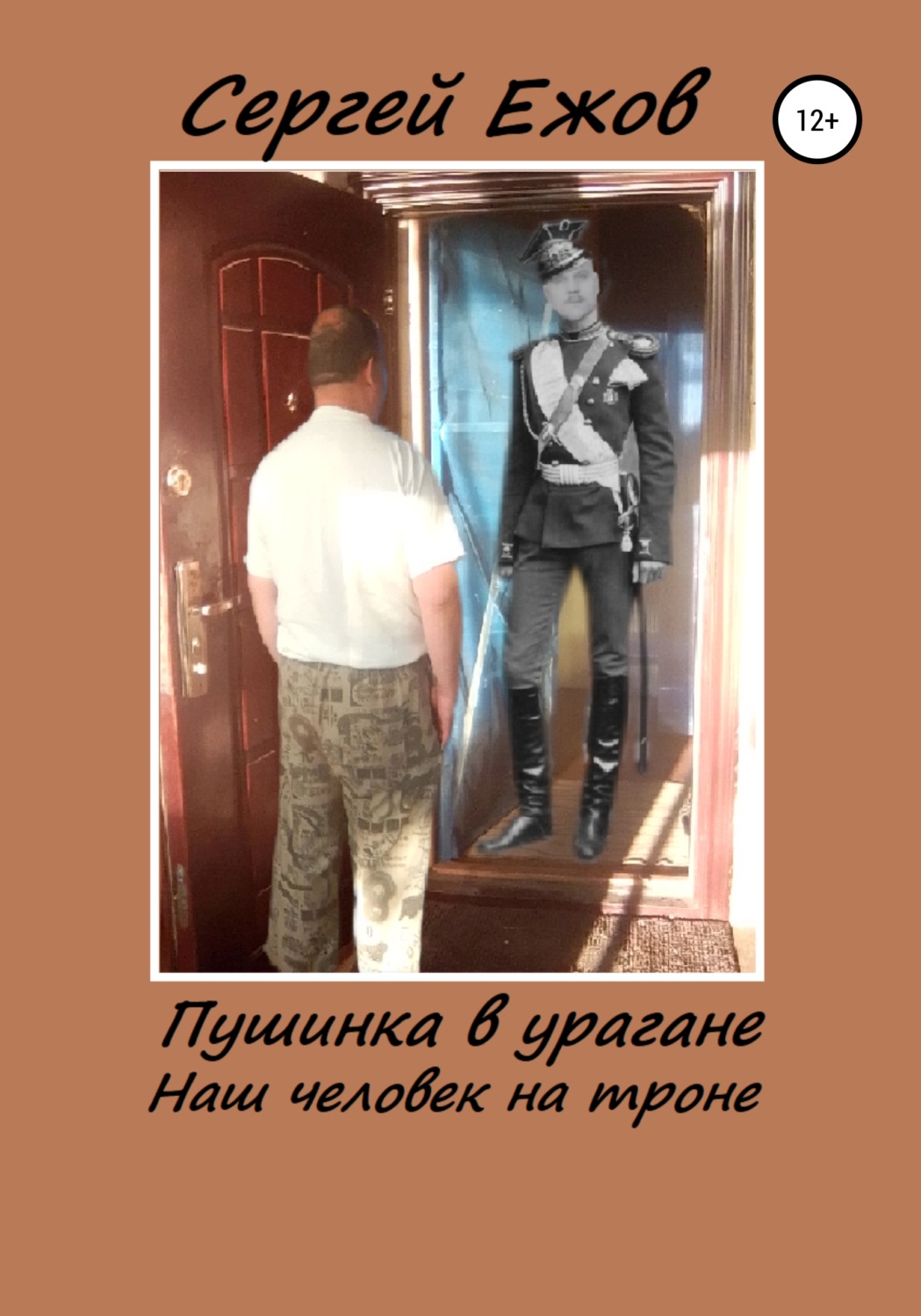 Обложка книги «Пушинка в урагане»