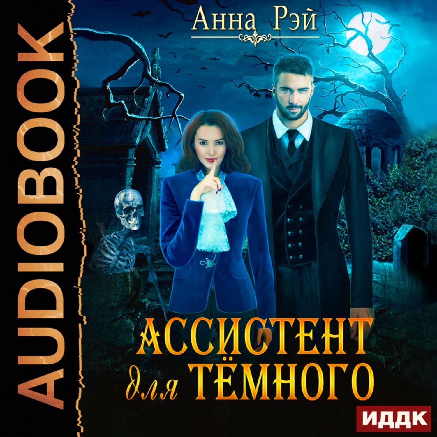 Обложка книги «Ассистент для темного»