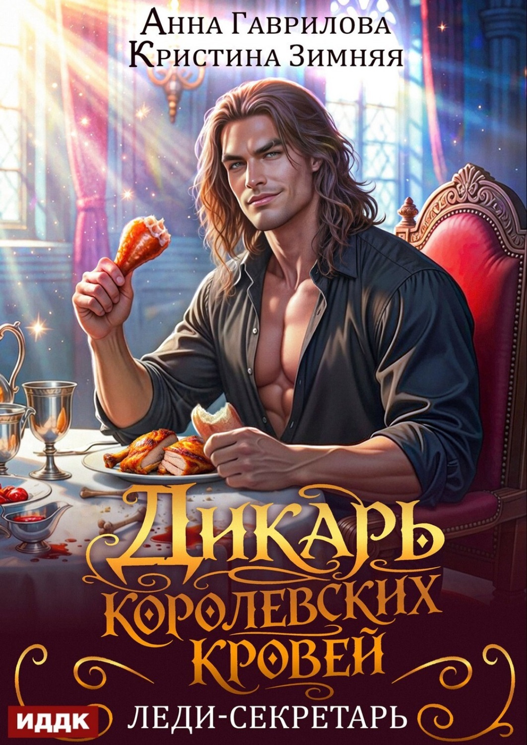 Обложка книги «Дикарь королевских кровей. Книга 1. Леди-секретарь»
