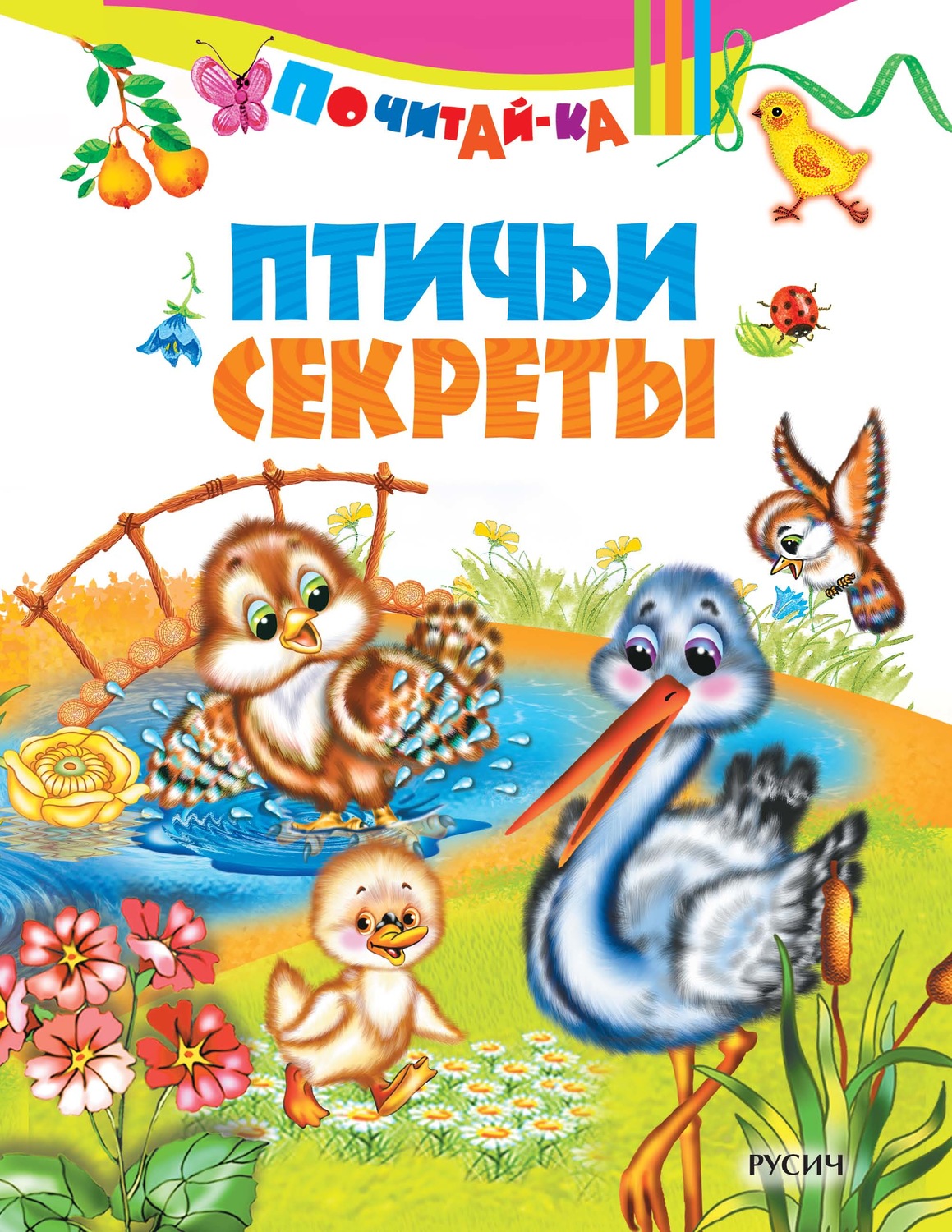 Обложка книги «Птичьи секреты»