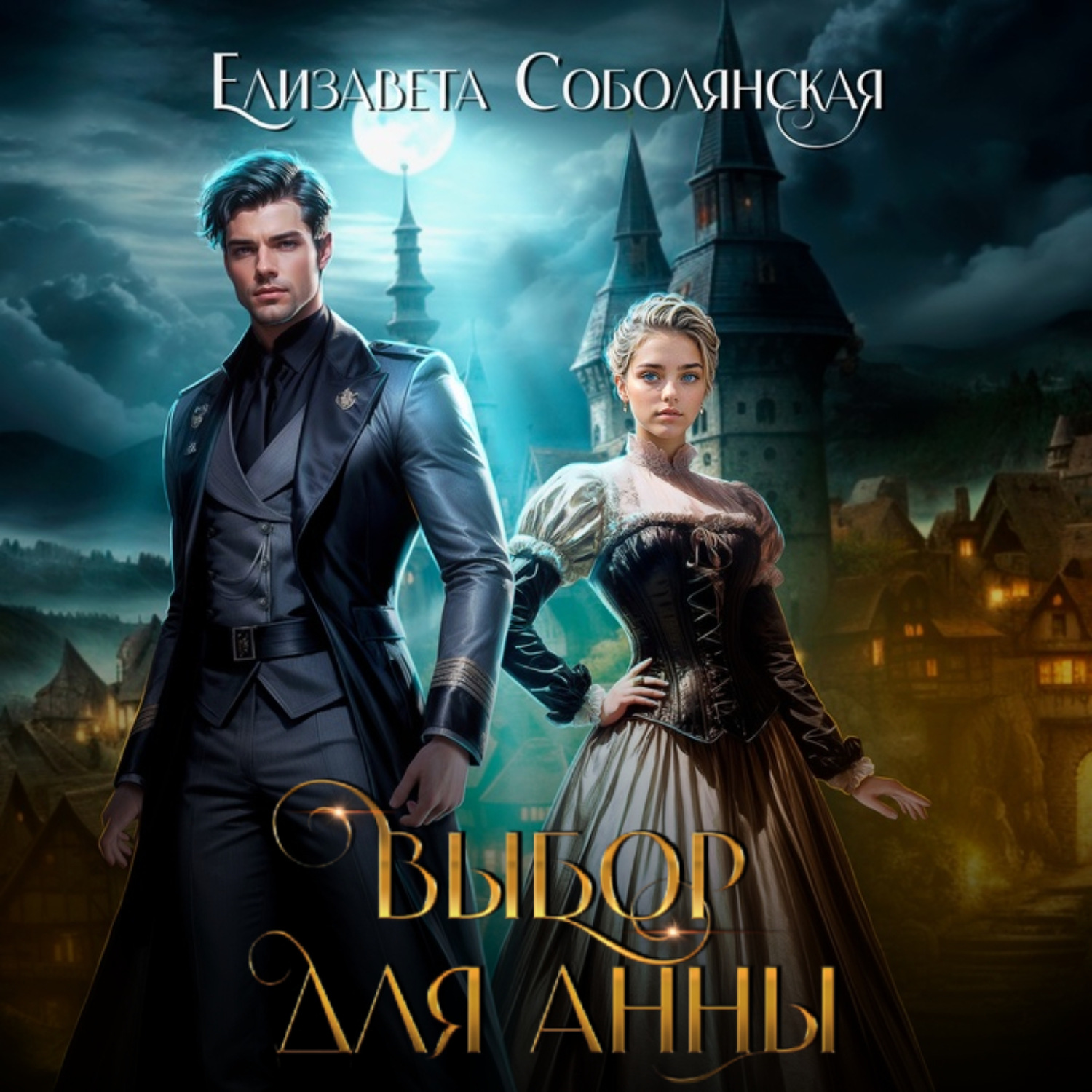 Обложка книги «Выбор для Анны»