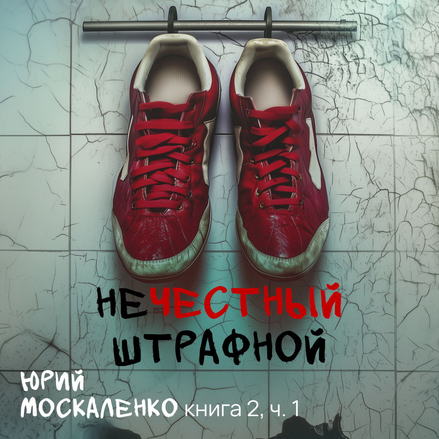 Обложка книги «Нечестный штрафной. Книга вторая. Часть первая»