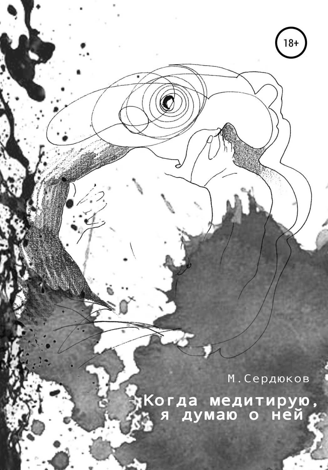 Обложка книги «Когда медитирую, я думаю о ней»