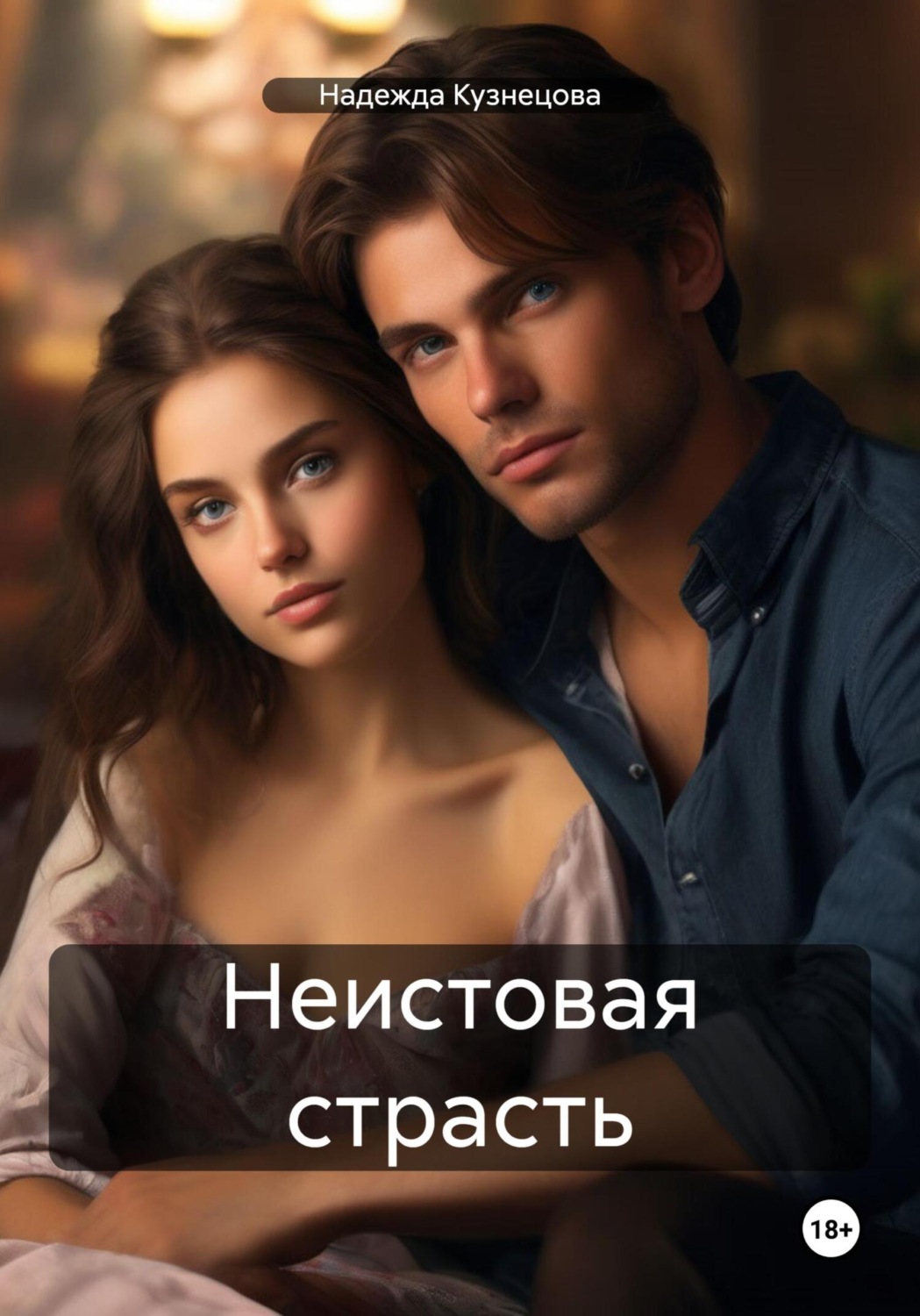 Обложка книги «Неистовая страсть»