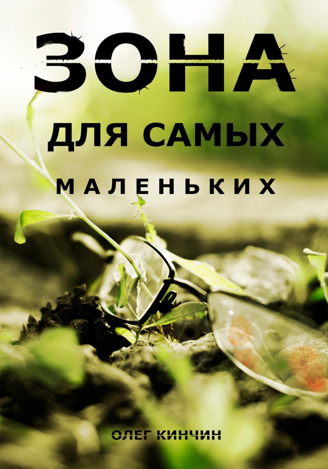 Обложка книги «Сталкер. Зона для самых маленьких»