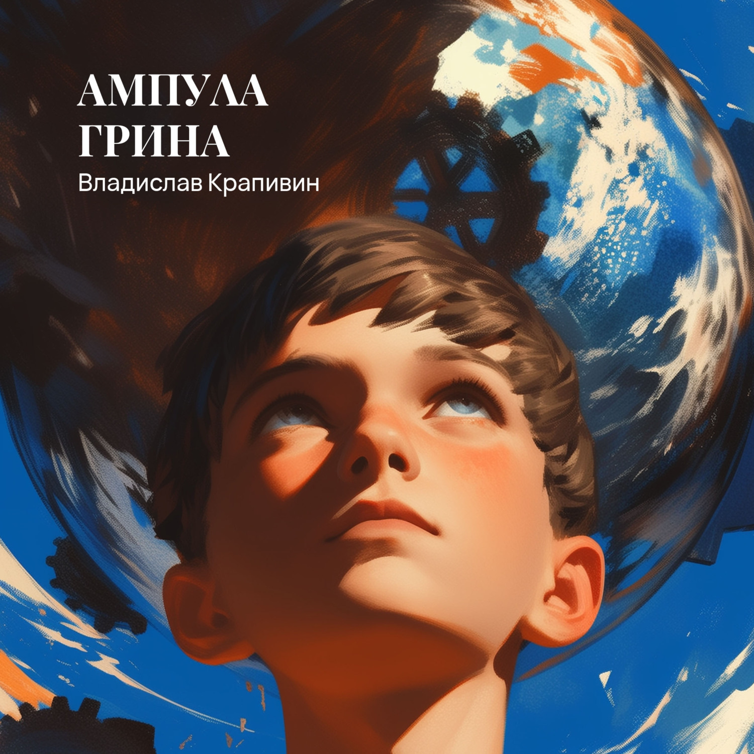 Обложка книги «Ампула Грина»