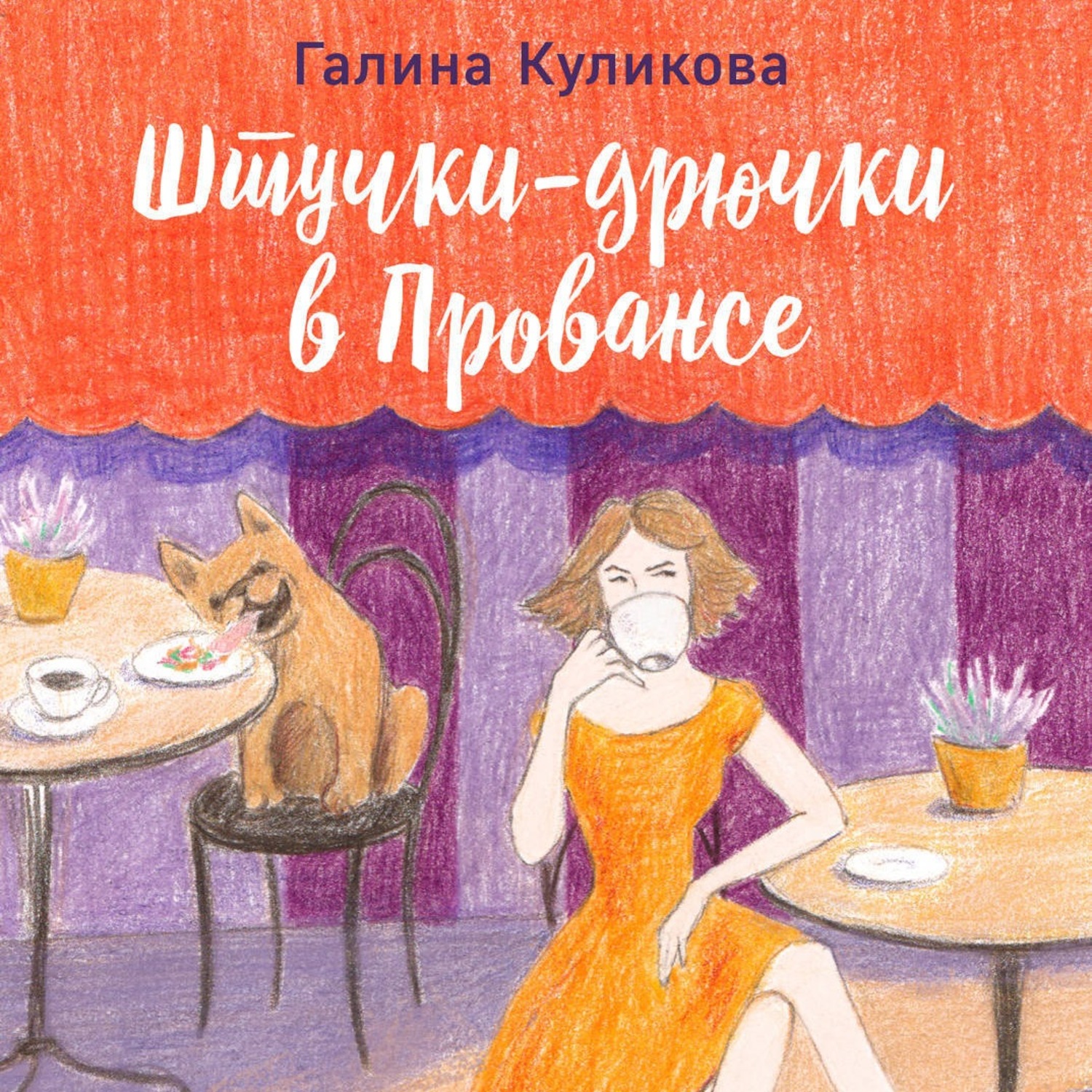 Обложка книги «Штучки-дрючки в Провансе»