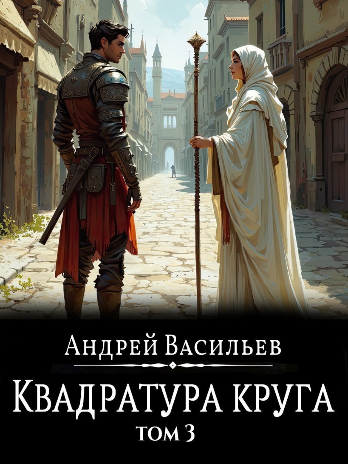 Обложка книги «Файролл. Квадратура круга. Том 3»