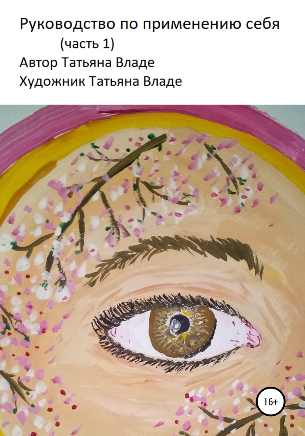 Обложка книги «Руководство по применению себя. Часть 1»