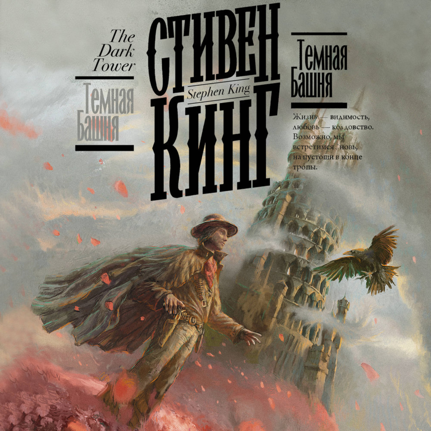 Обложка книги «Темная Башня»