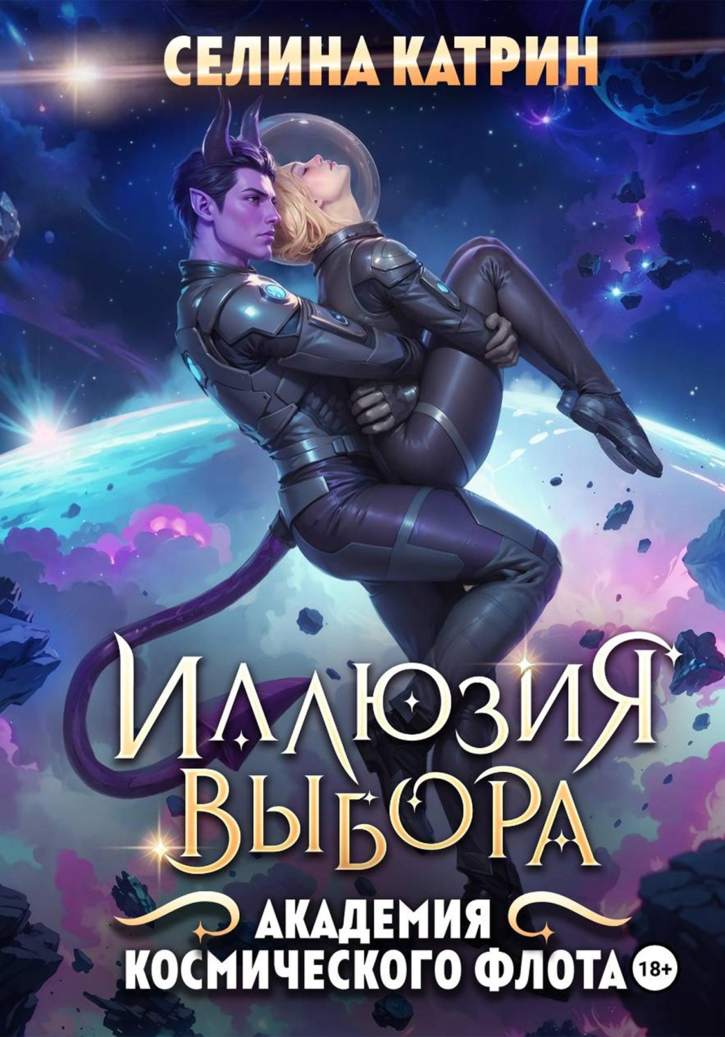 Обложка книги «Академия Космического Флота: Иллюзия выбора»