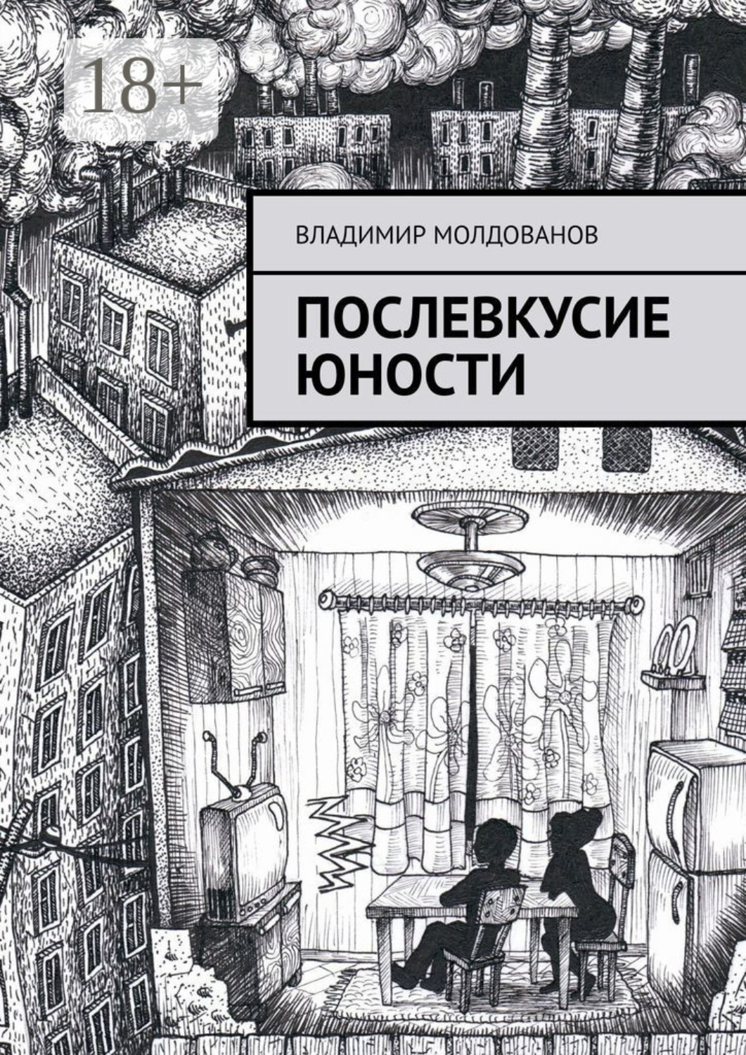 Обложка книги «Послевкусие юности»