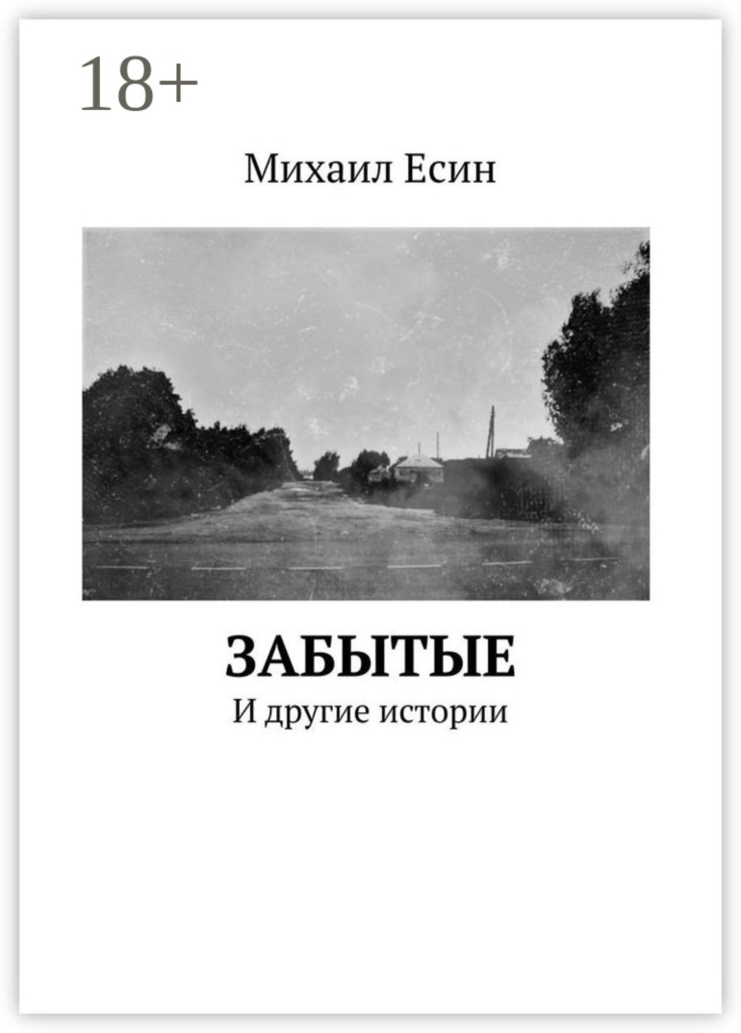 Обложка книги «ЗАБЫТЫЕ. И другие истории»