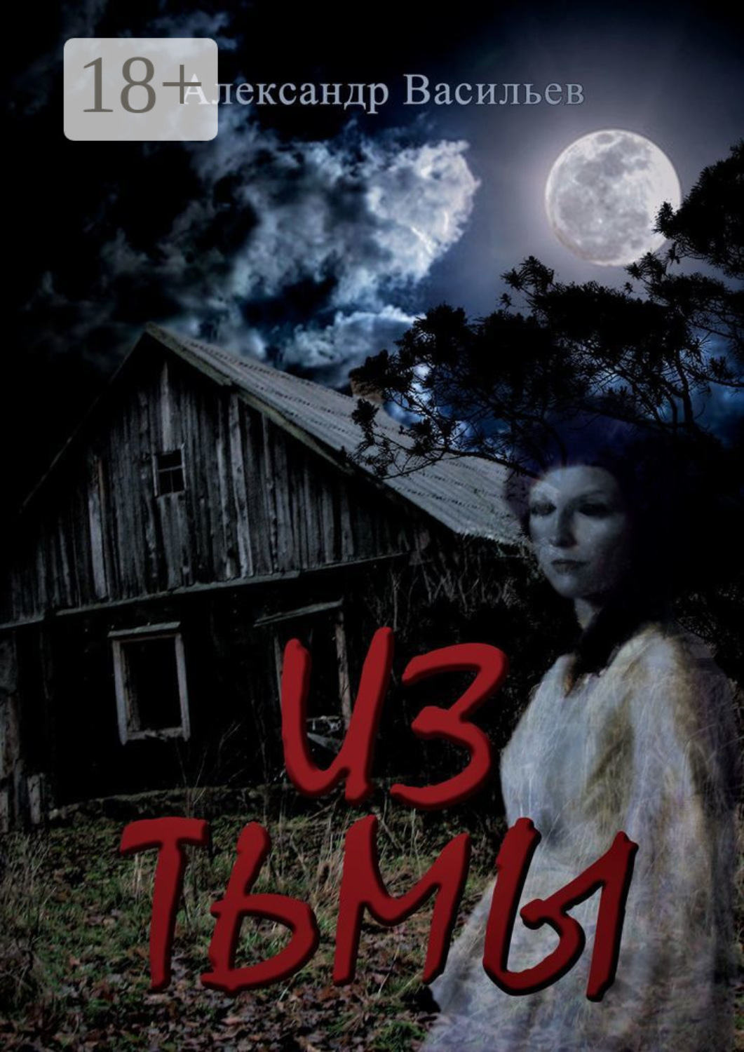Обложка книги «Из тьмы»