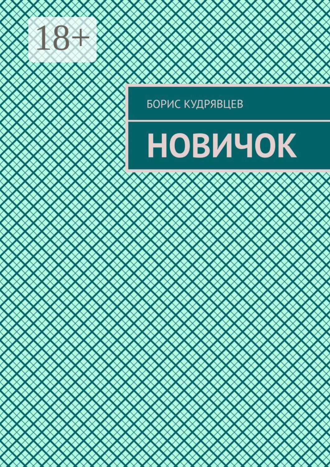 Обложка книги «Новичок»