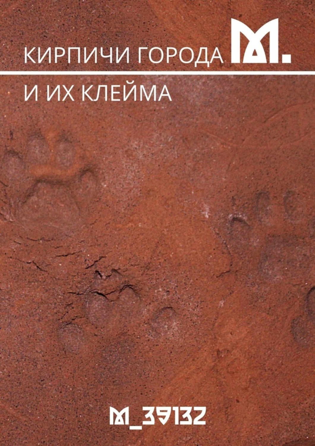 Обложка книги «Кирпичи города М. И их клейма»