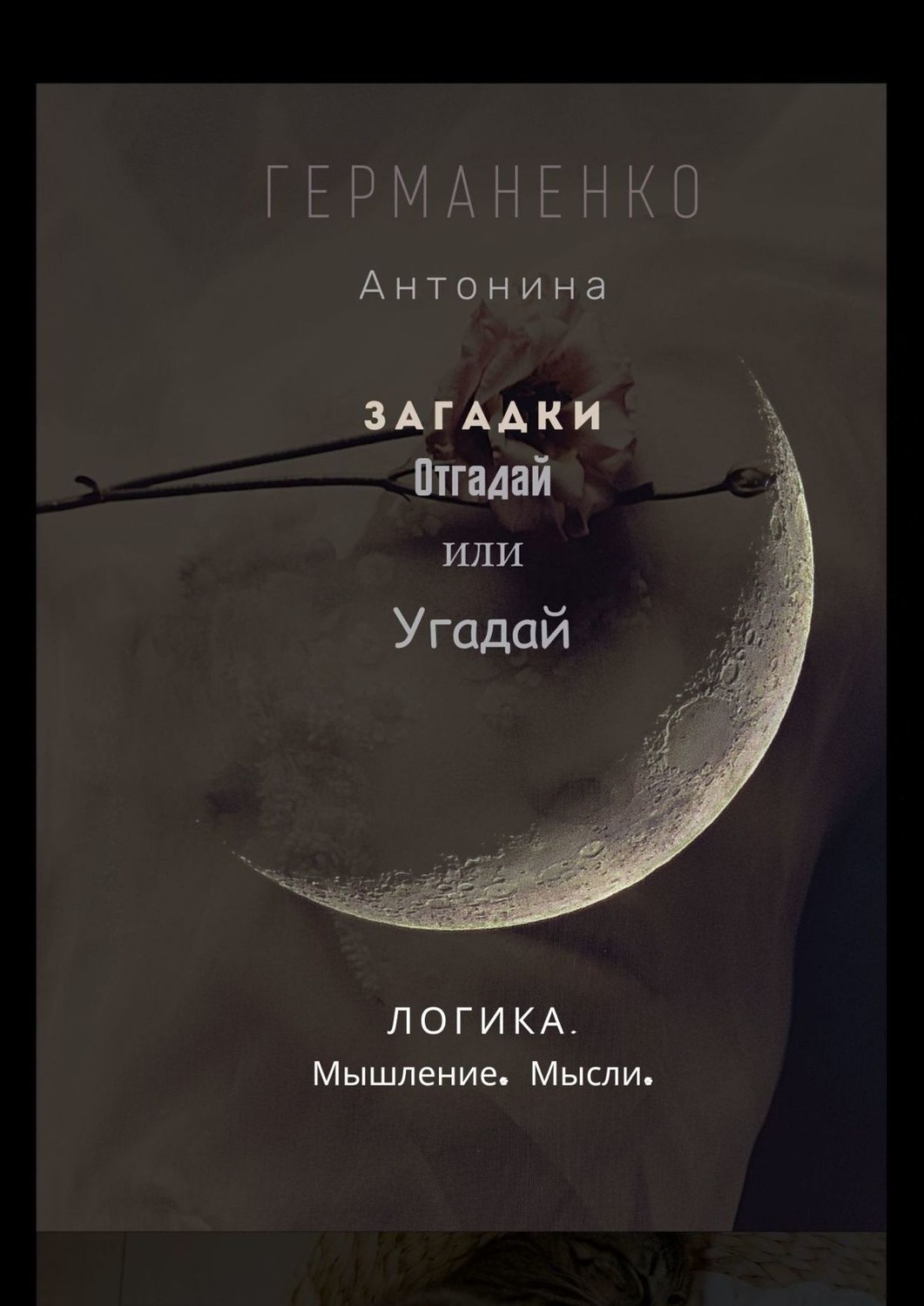 Обложка книги «Загадки. Отгадай или угадай. Логика. Мышление. Мысли»
