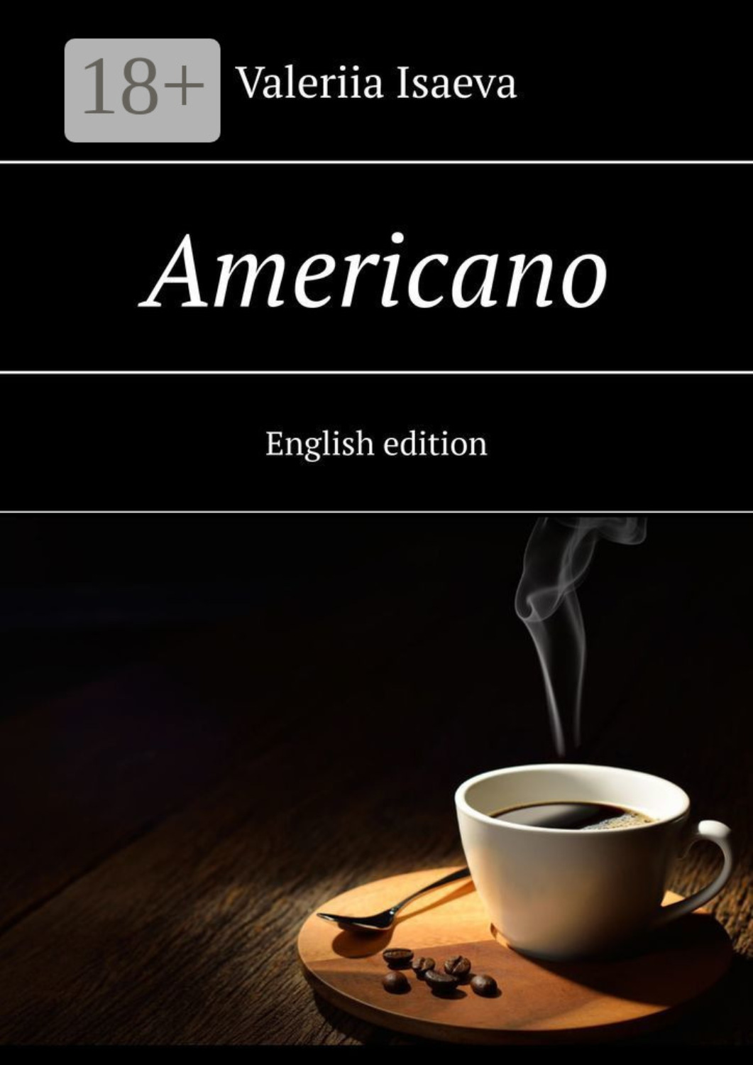 Обложка книги «Americano. English edition»