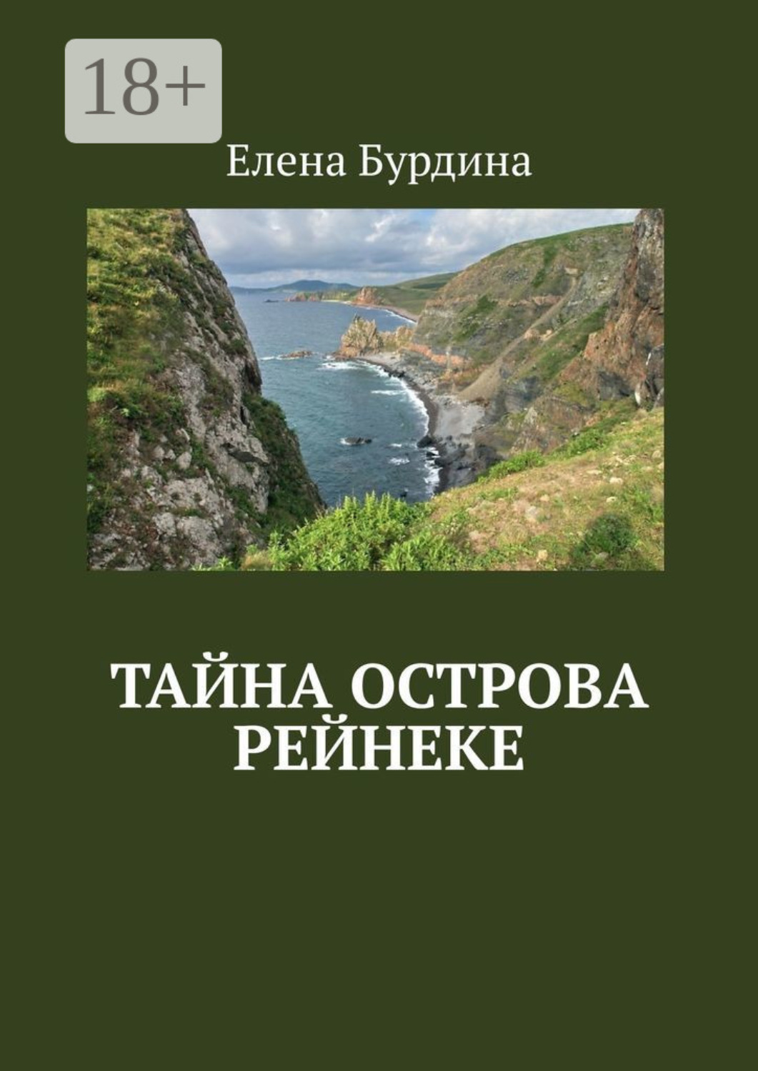 Обложка книги «Тайна острова Рейнеке»