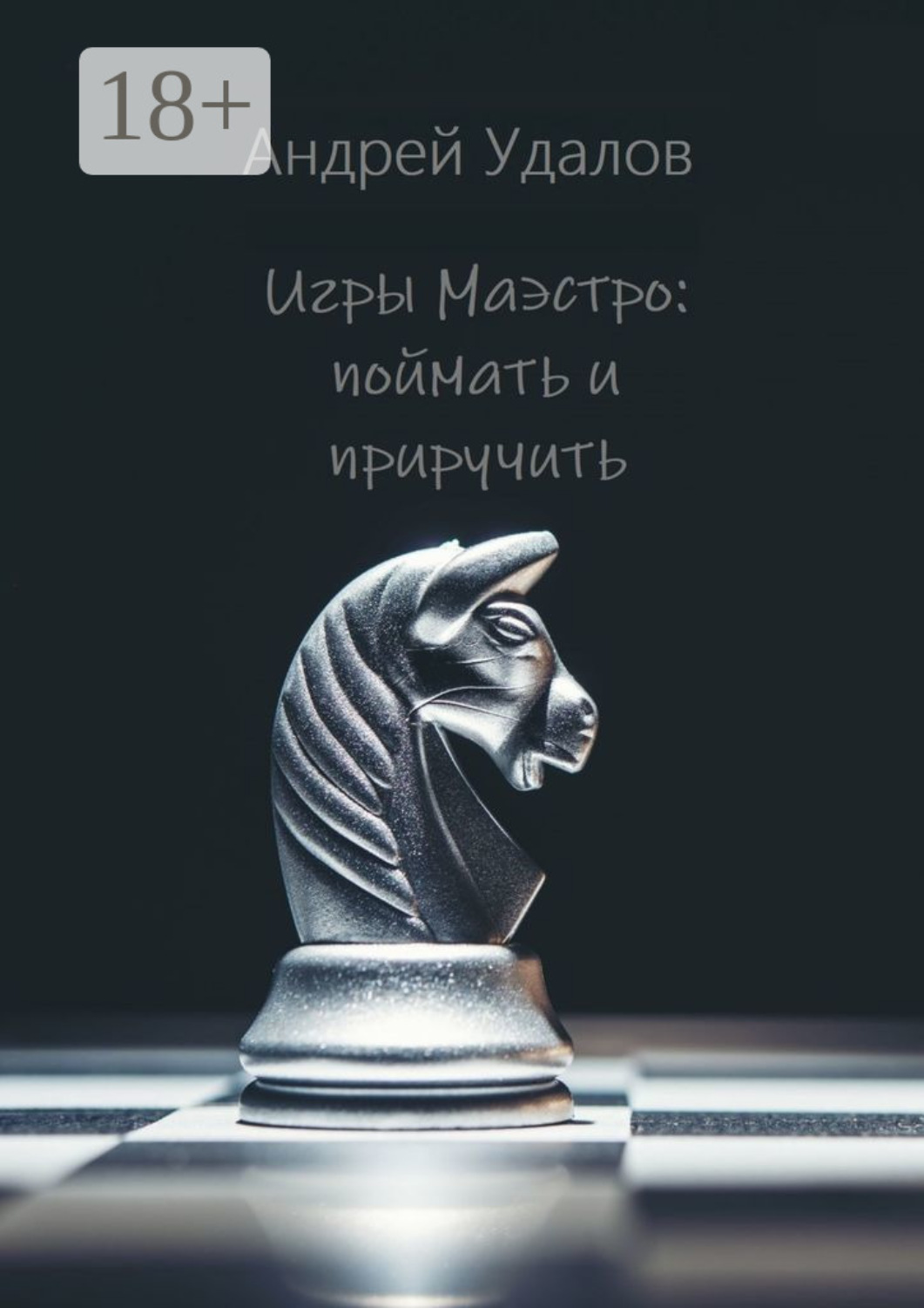 Обложка книги «Игры Маэстро: поймать и приручить»