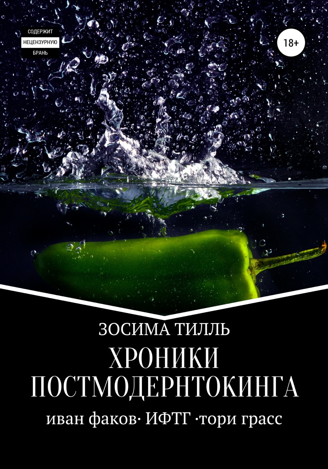 Обложка книги «Хроники Постмодернтокинга»