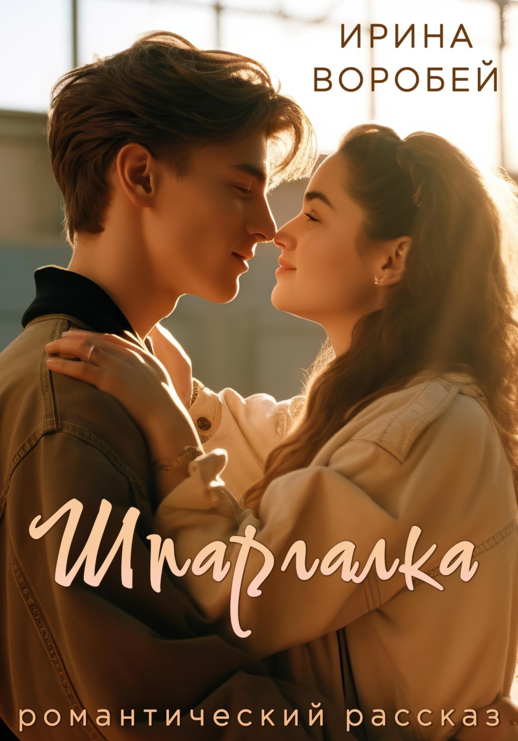 Обложка книги «Шпаргалка»