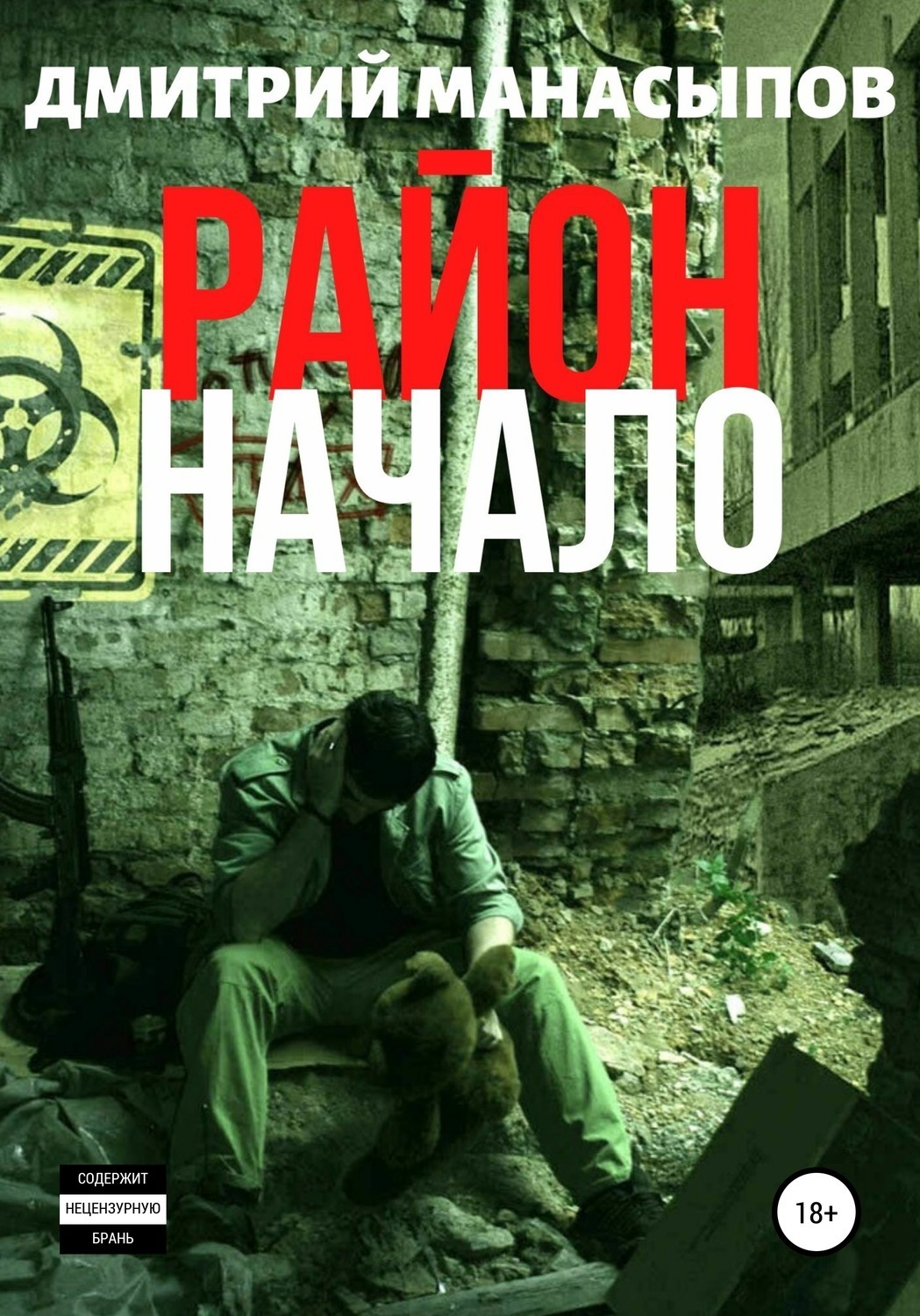 Обложка книги «Район: начало»