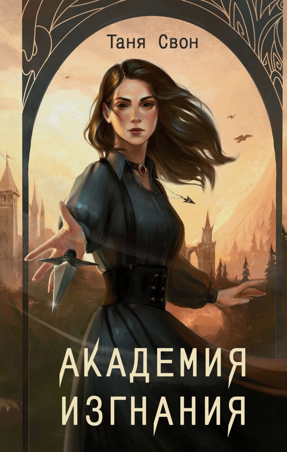 Обложка книги «Академия Изгнания»