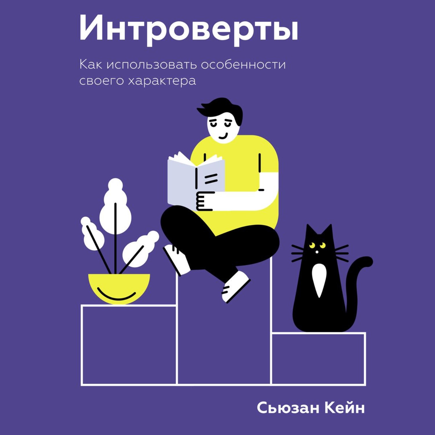 Обложка книги «Интроверты»