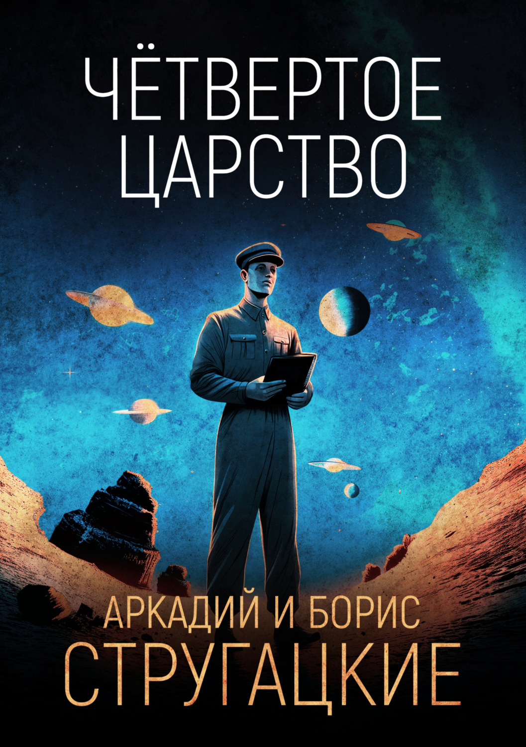 Обложка книги «Четвёртое Царство»