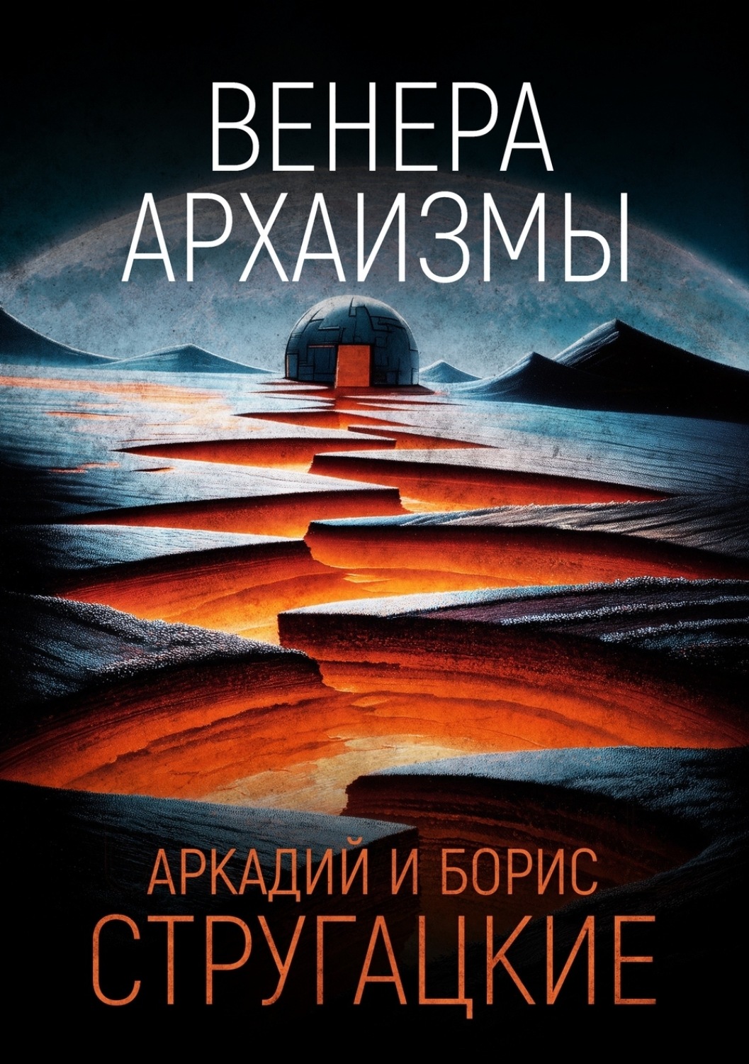 Обложка книги «Венера. Архаизмы»