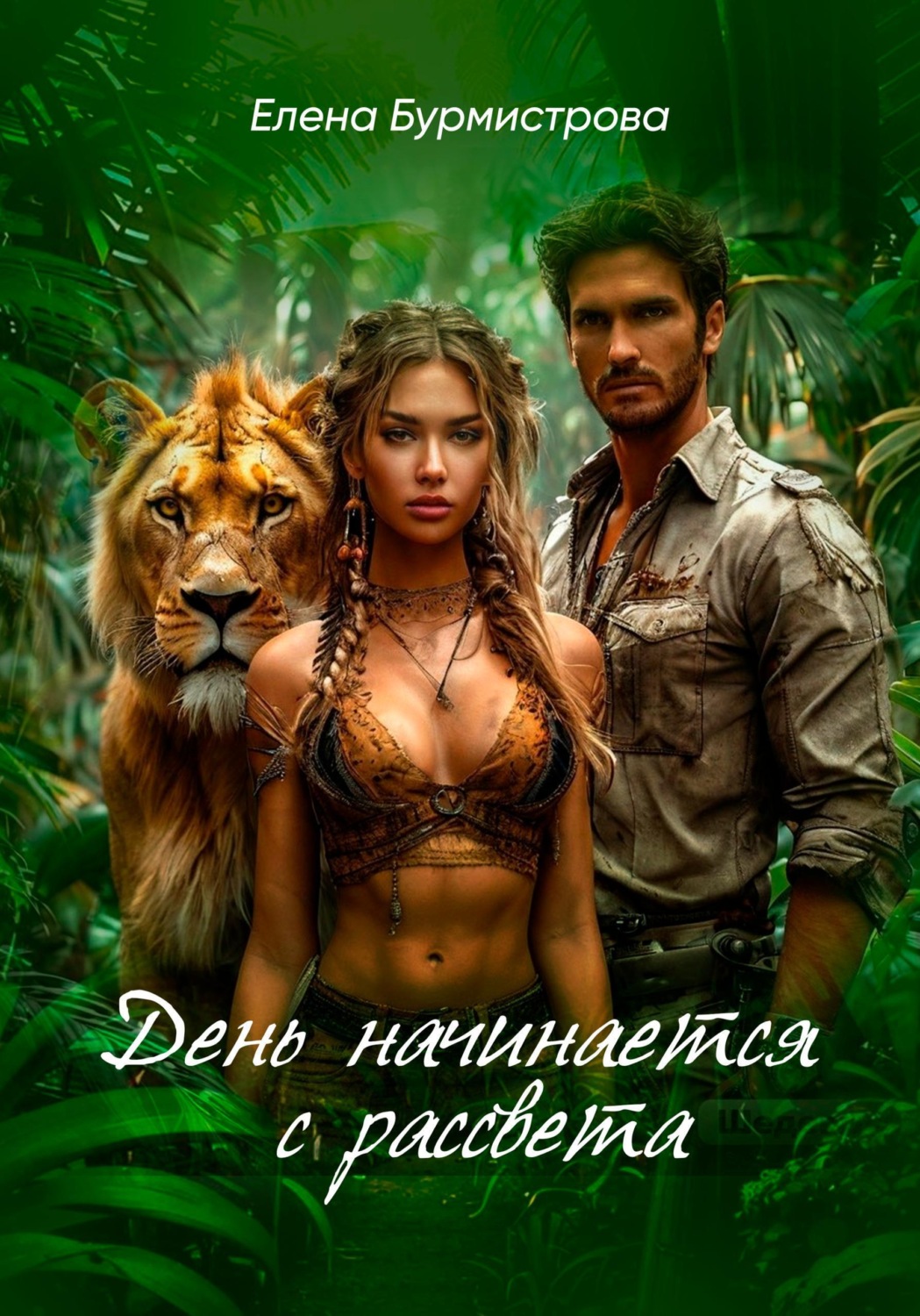 Обложка книги «День начинается с рассвета»
