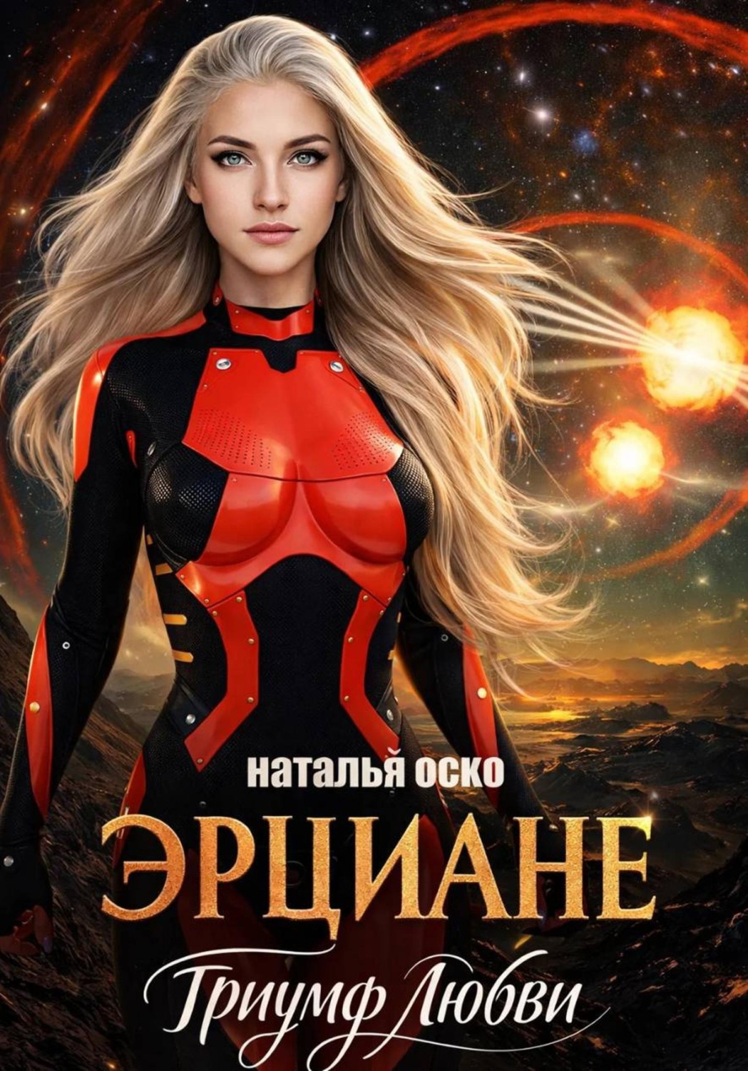 Обложка книги «Эрциане. Триумф любви»