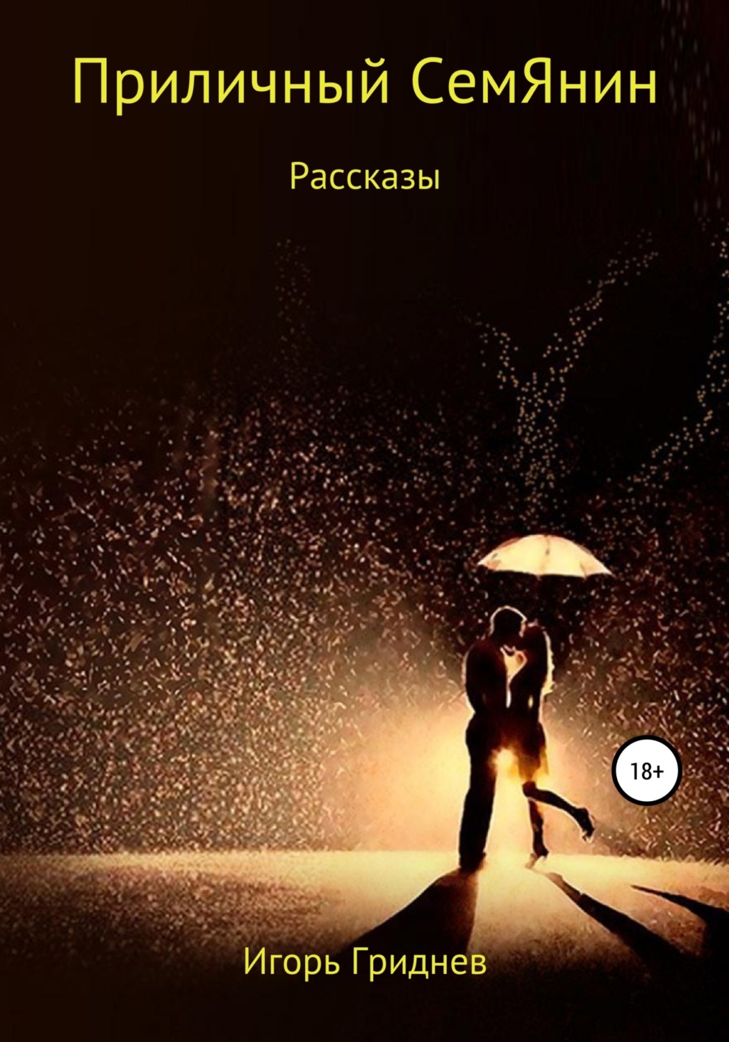 Обложка книги «Приличный семЯнин. Сборник рассказов»