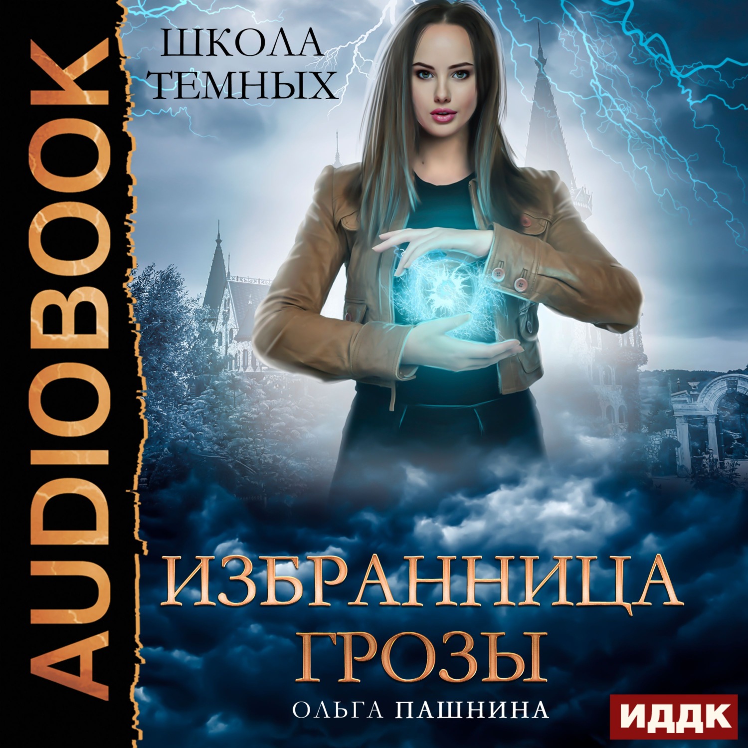Обложка книги «Школа темных. Избранница грозы»