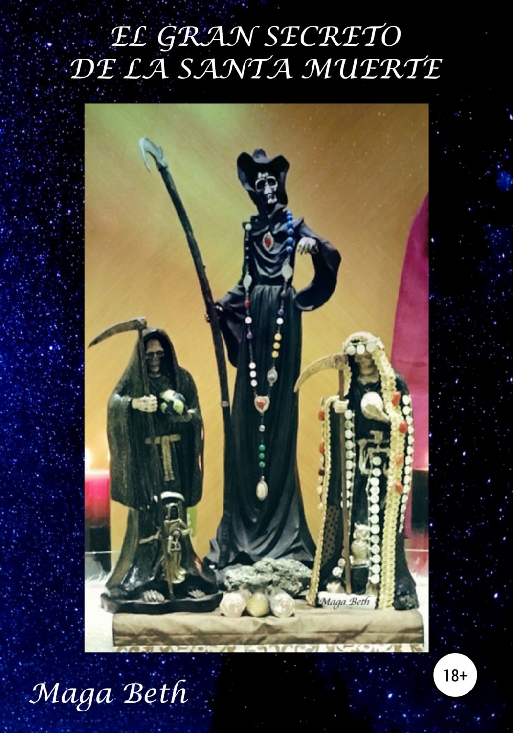 Обложка книги «El Gran Secreto de la Santa Muerte»