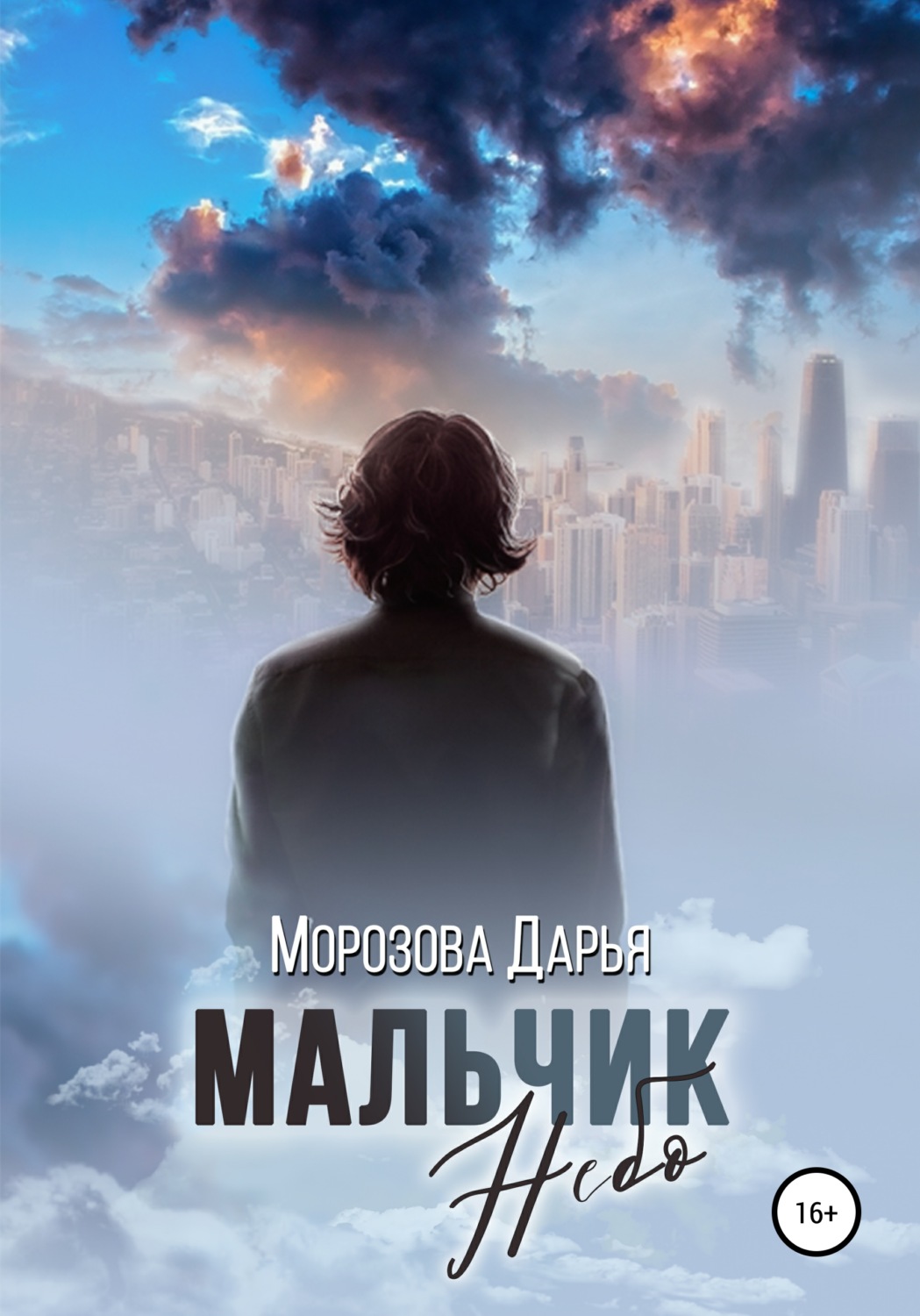 Обложка книги «Мальчик Небо»