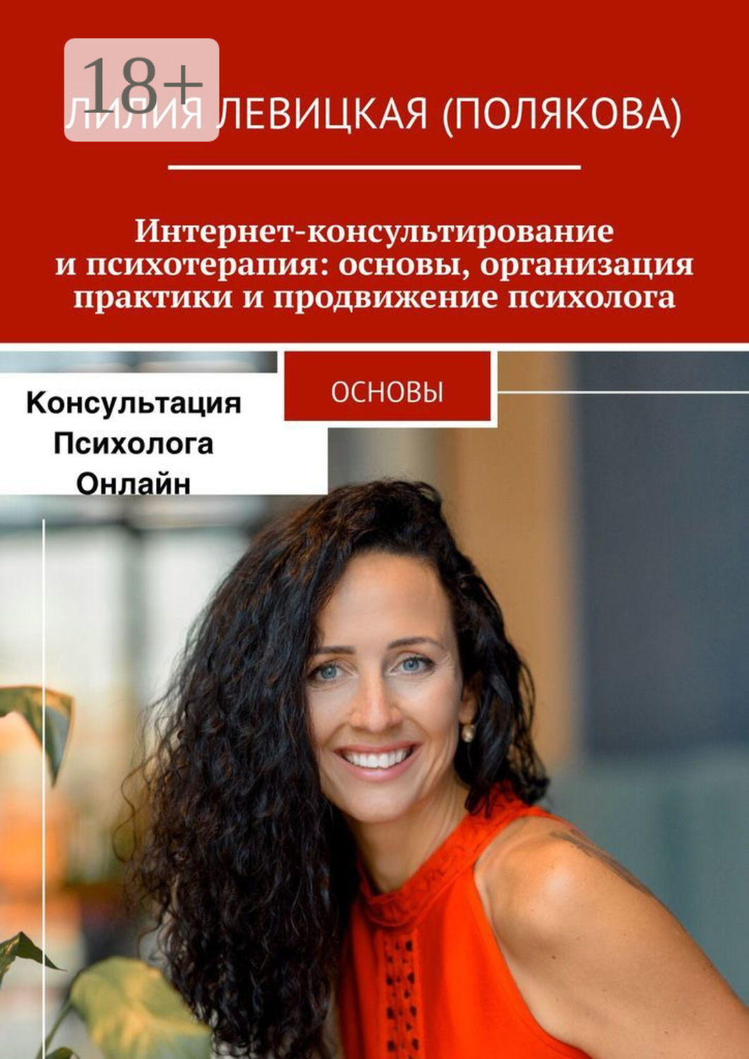Обложка книги «Интернет-консультирование и психотерапия: основы, организация практики и продвижение психолога. Основы»