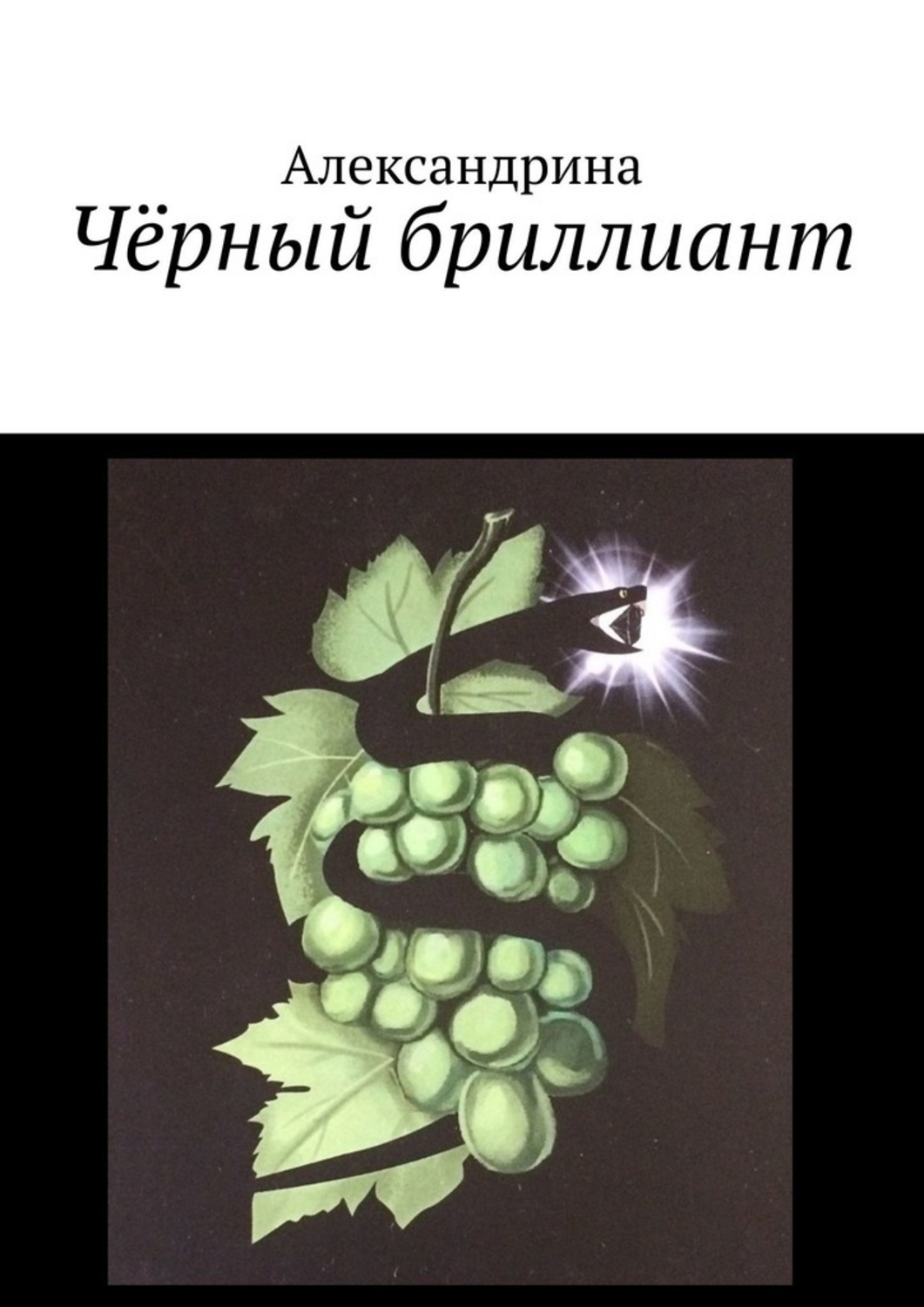 Обложка книги «Чёрный бриллиант»