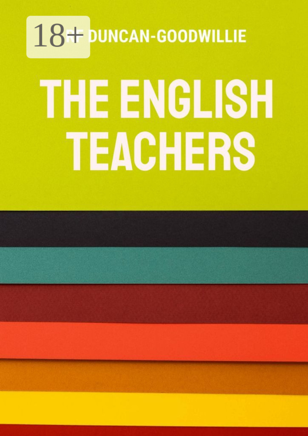 Обложка книги «The English Teachers»