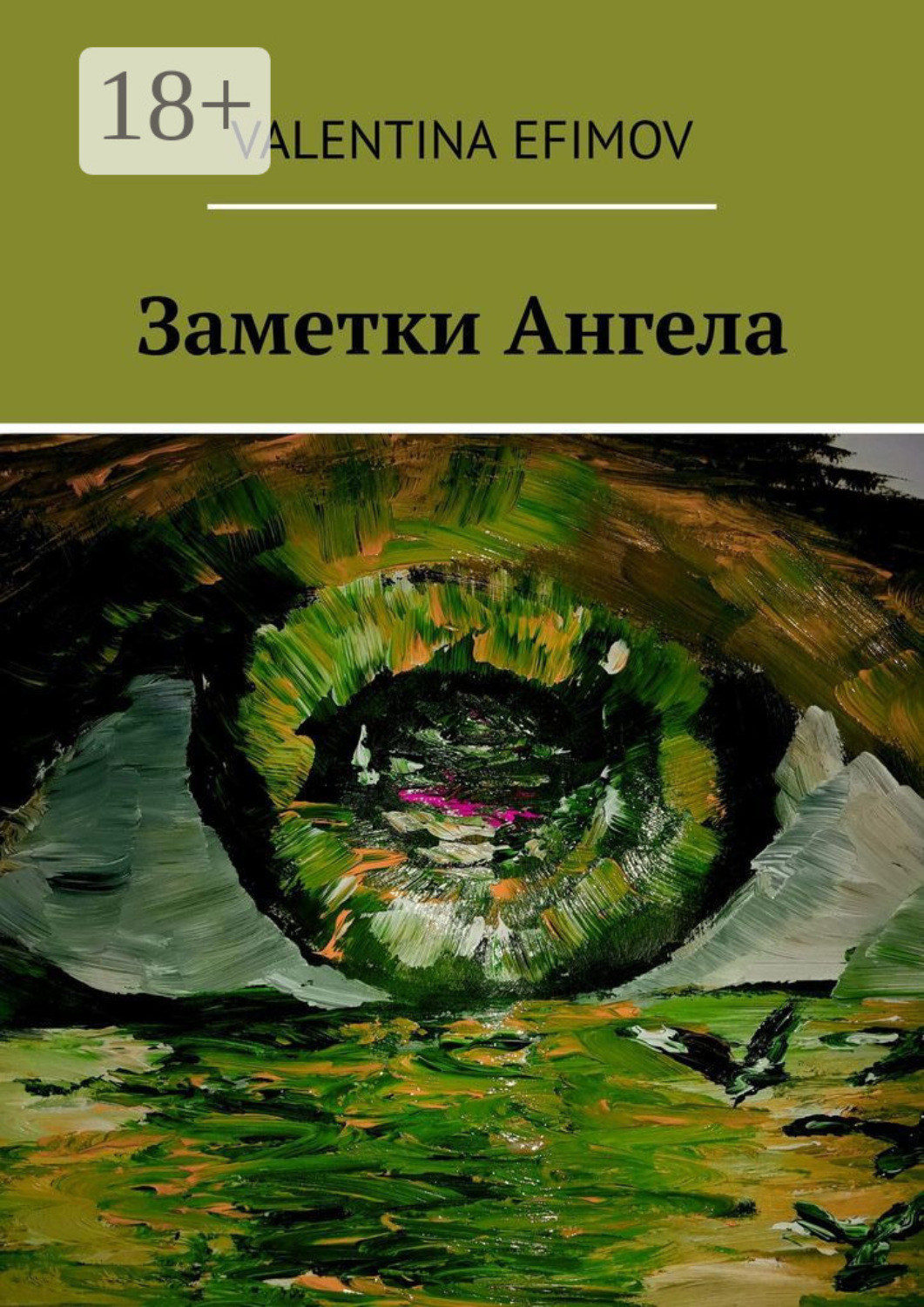 Обложка книги «Заметки Ангела»