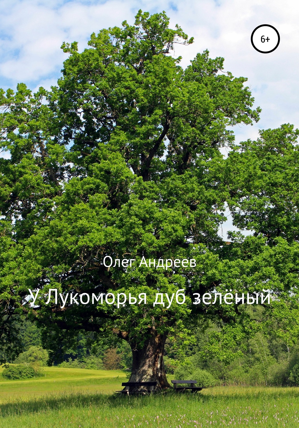 Обложка книги «У Лукоморья дуб зелёный»